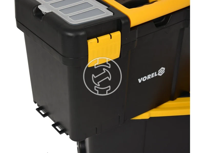 Kép: Vorel szerszamoslada 2 reszes gurulos.webp