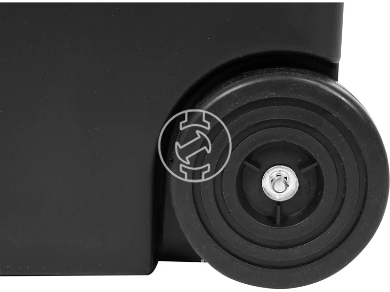 Kép: Vorel szerszamoslada 2 reszes gurulos.webp