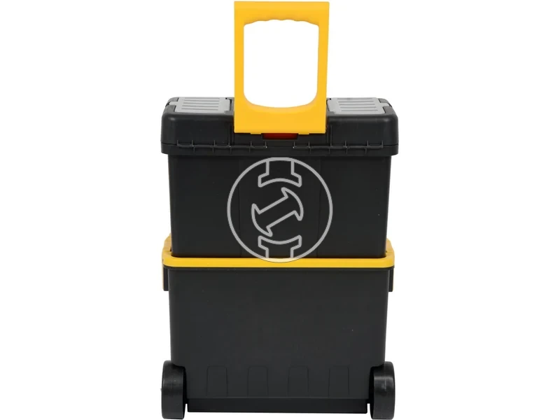 Kép: Vorel szerszamoslada 2 reszes gurulos.webp