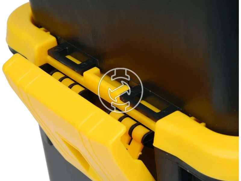 Kép: Vorel szerszamoslada 2 reszes gurulos.webp