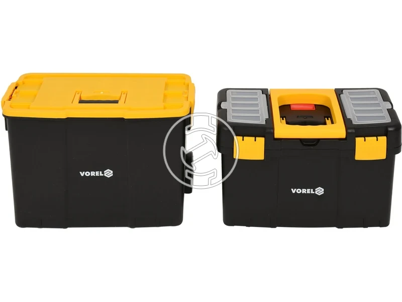 Kép: Vorel szerszamoslada 2 reszes gurulos.webp