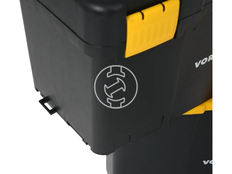 Kép: Vorel szerszamoslada 2 reszes gurulos.webp