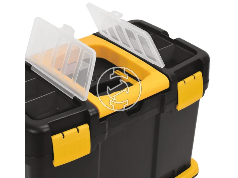 Kép: Vorel szerszamoslada 2 reszes gurulos.webp