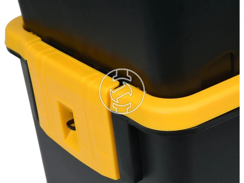 Kép: Vorel szerszamoslada 2 reszes gurulos.webp