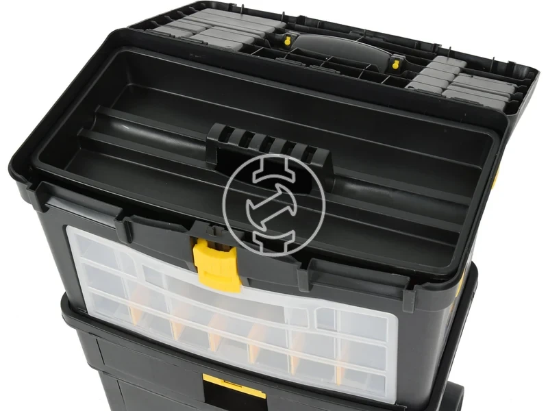 Kép: Vorel szerszamoslada 3 reszes gurulos.webp