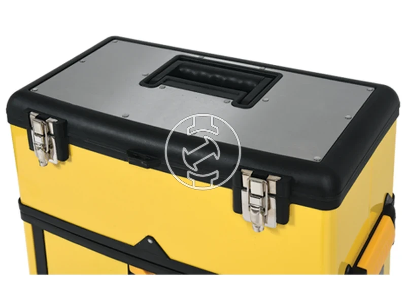 Kép: Vorel szerszamoslada 3 reszes gurulos.webp