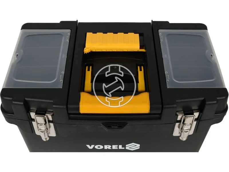 Kép: Vorel szerszamoslada 3 reszes gurulos.webp