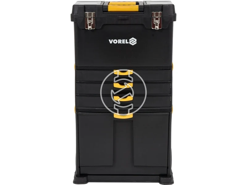 Kép: Vorel szerszamoslada 3 reszes gurulos.webp