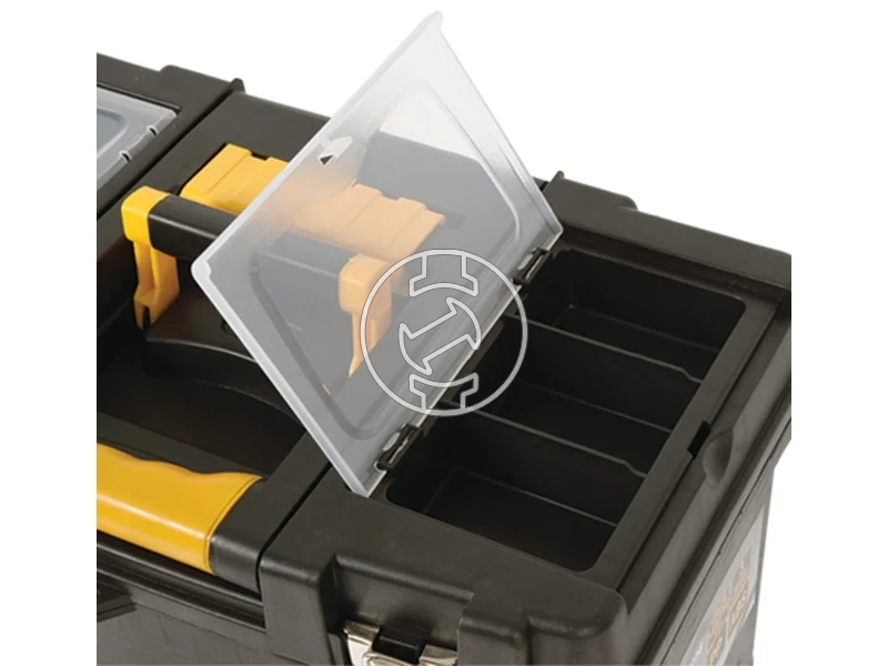 Kép: Vorel szerszamoslada 3 reszes gurulos.webp