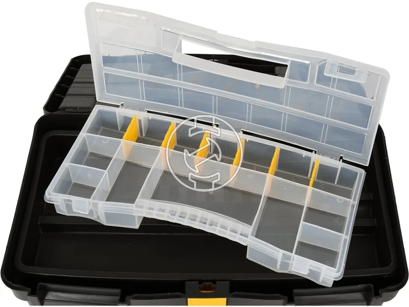 Kép: Vorel szerszamoslada 3 reszes gurulos.webp