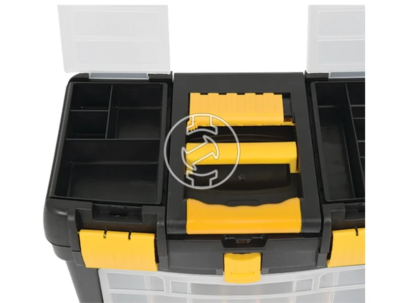 Kép: Vorel szerszamoslada 3 reszes gurulos.webp