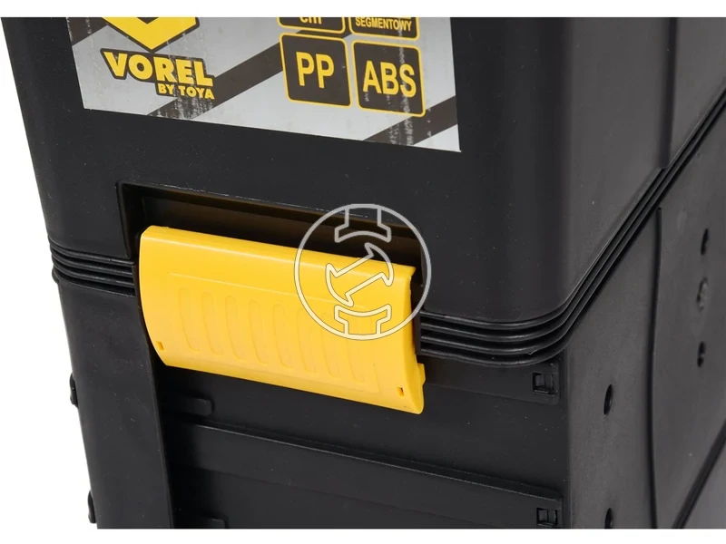 Kép: Vorel szerszamoslada 3 reszes gurulos.webp