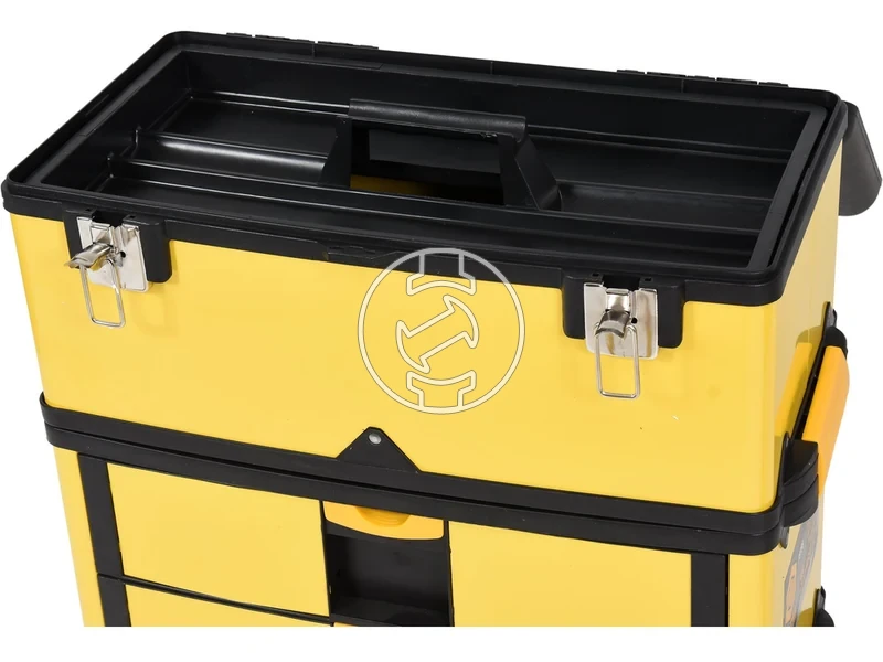 Kép: Vorel szerszamoslada 3 reszes gurulos.webp