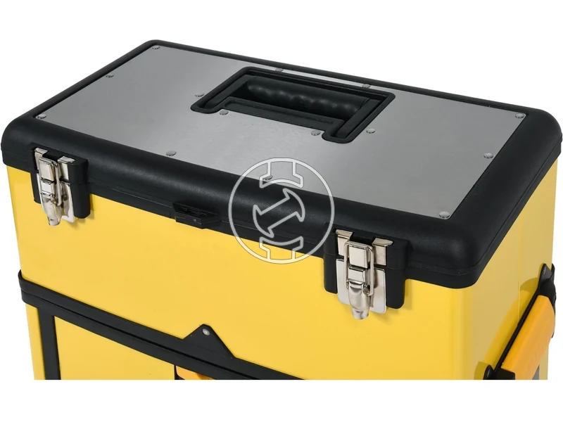 Kép: Vorel szerszamoslada 3 reszes gurulos.webp