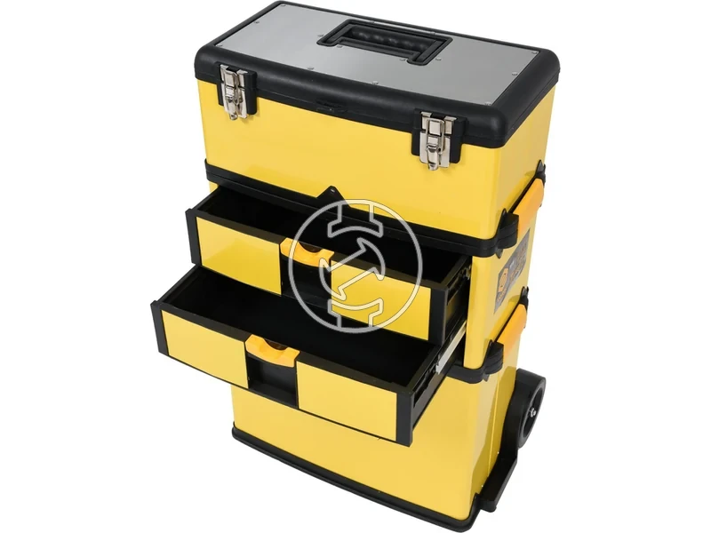 Kép: Vorel szerszamoslada 3 reszes gurulos.webp