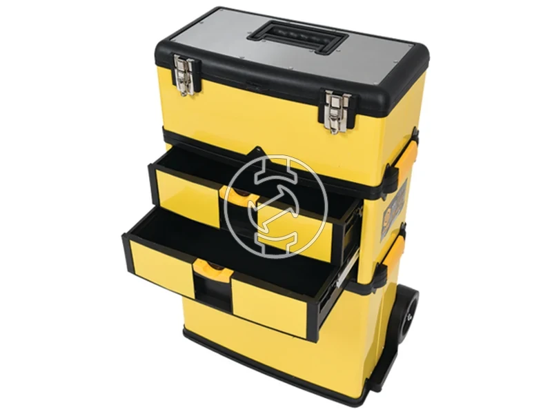 Kép: Vorel szerszamoslada 3 reszes gurulos.webp