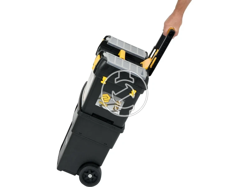 Kép: Vorel szerszamoslada 3 reszes gurulos.webp