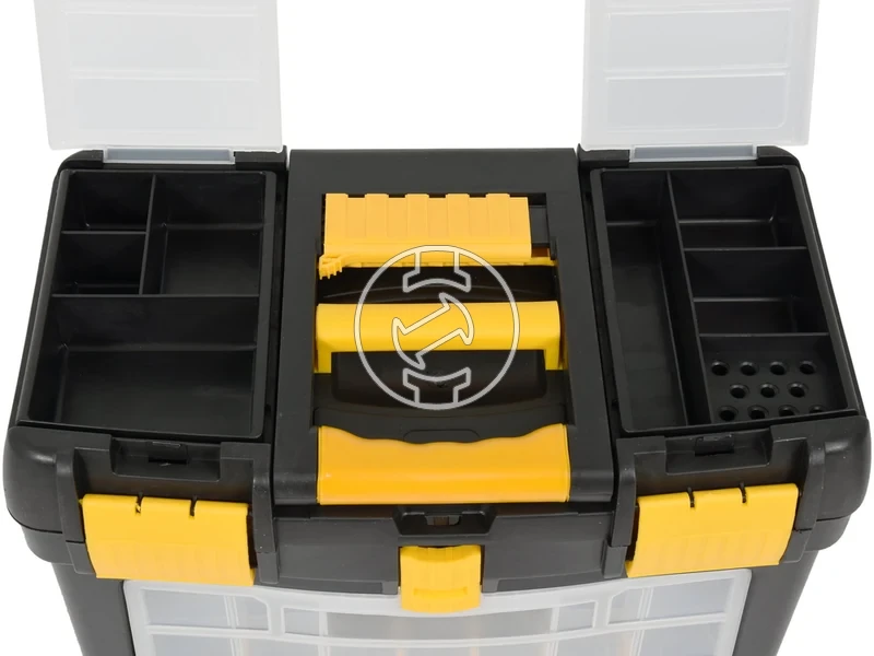 Kép: Vorel szerszamoslada 3 reszes gurulos.webp