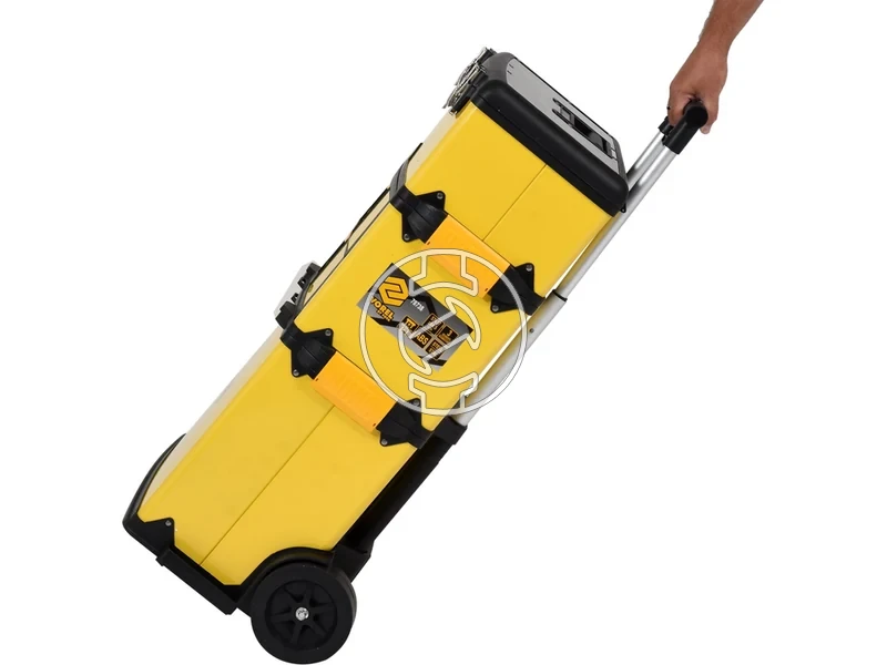 Kép: Vorel szerszamoslada 3 reszes gurulos.webp