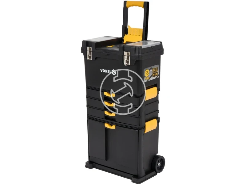 Kép: Vorel szerszamoslada 3 reszes gurulos.webp