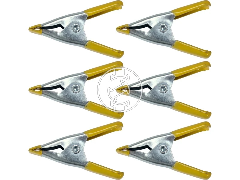 Kép: Vorel szorito csipesz 2 inch 6 db.webp