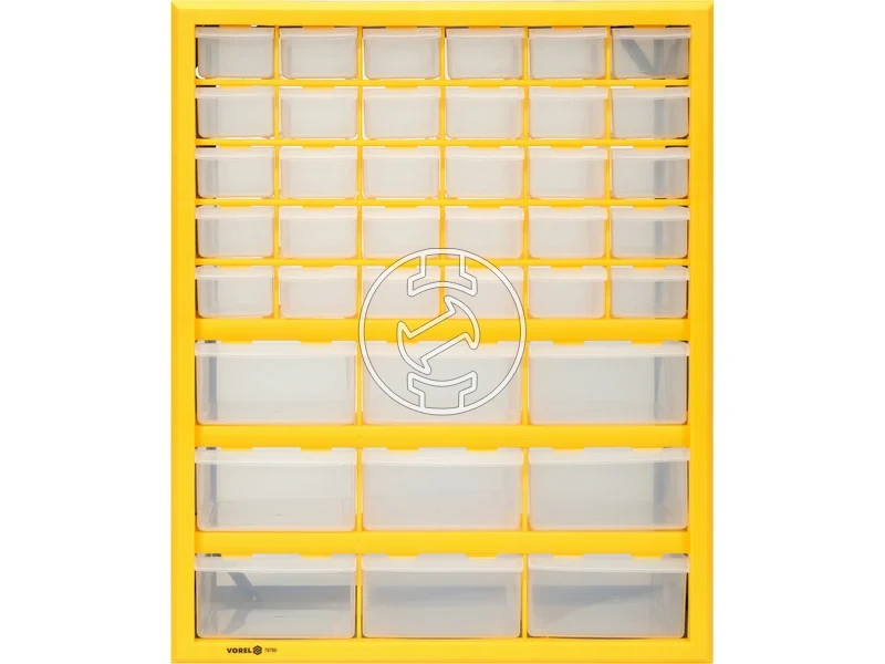 Kép: Vorel szortiment doboz 39 fiokos.webp