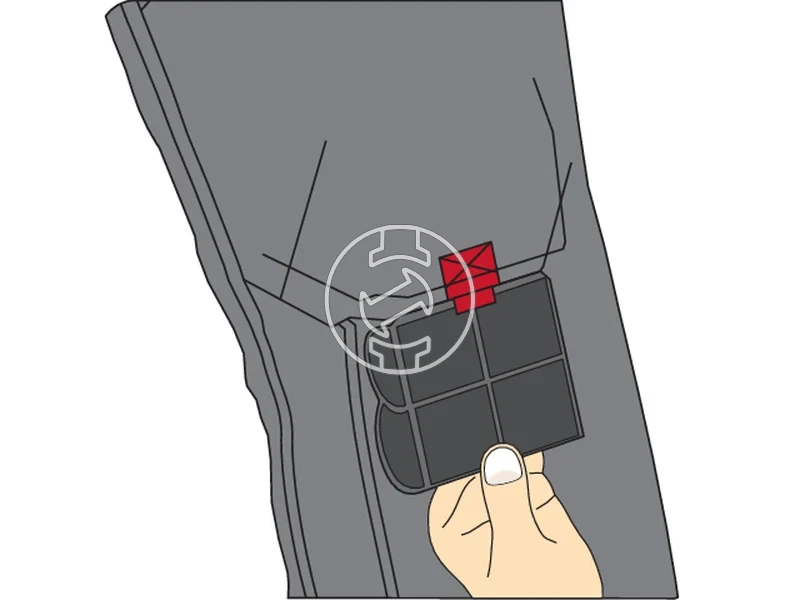 Kép: Vorel terdvedo munkasnadragba helyezheto.webp