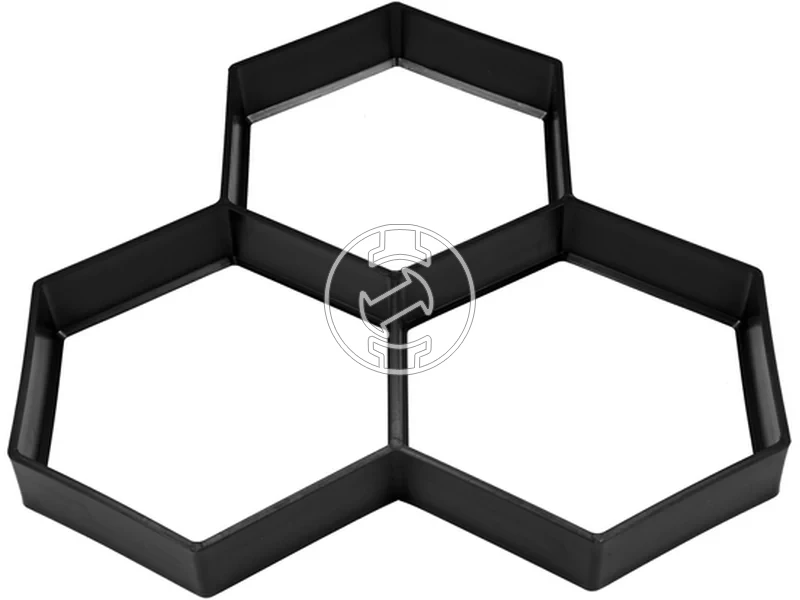Kép: Vorel terko sablon 360 x 360 x 40 mm_1.webp