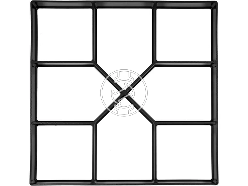 Kép: Vorel terko sablon 400 x 400 x 40 mm_0.webp