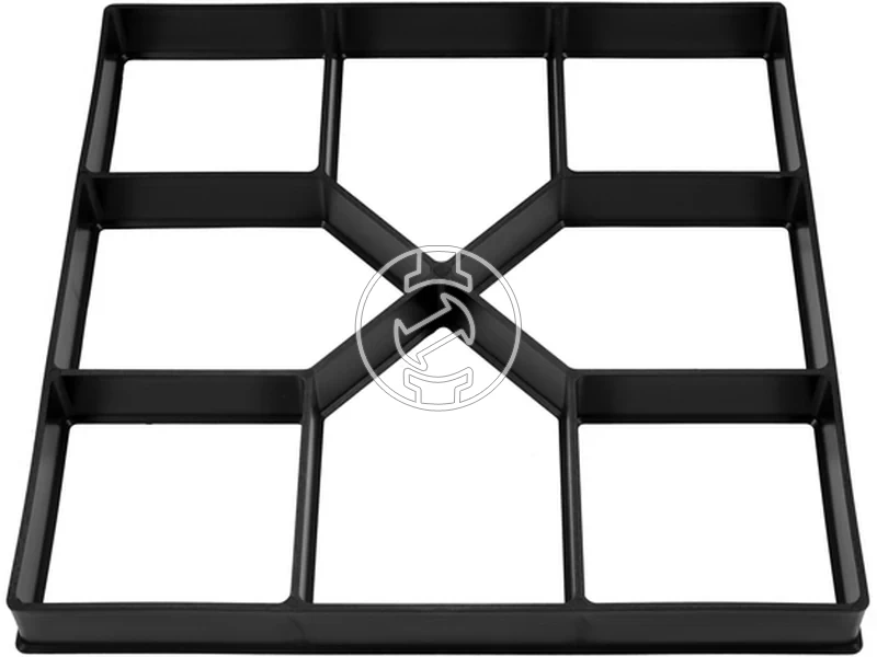 Kép: Vorel terko sablon 400 x 400 x 40 mm_1.webp