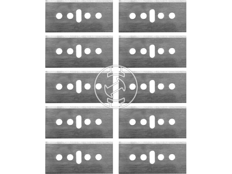 Kép: Vorel trapez penge 40x20 mm 10 db.webp