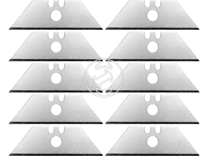 Kép: Vorel trapez penge 61x19 mm 10 db.webp