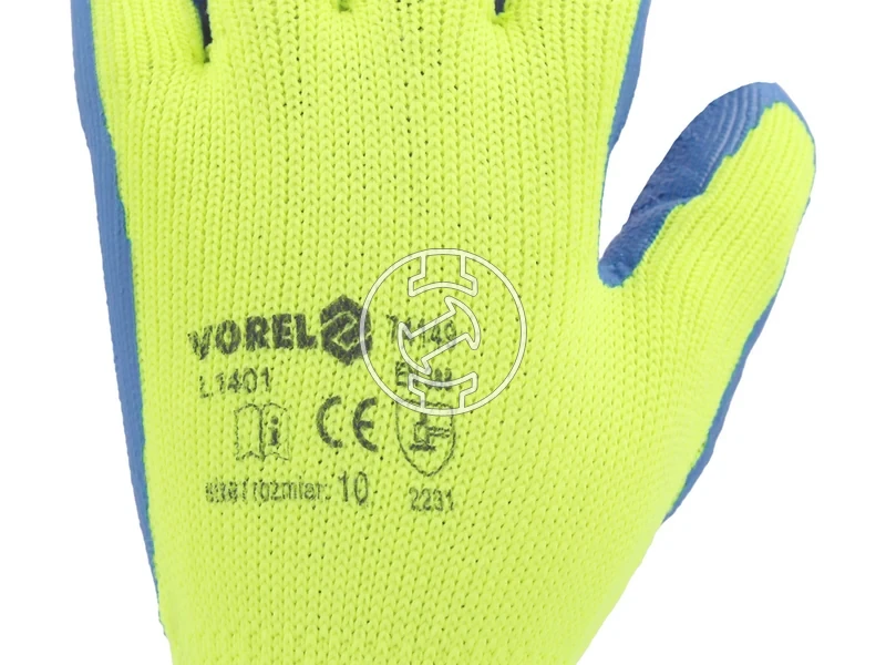 Kép: Vorel vedokesztyu L10 sarga.webp