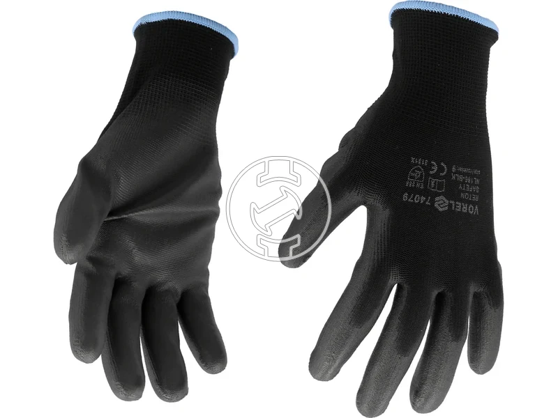 Kép: Vorel vedokesztyu L9 fekete.webp