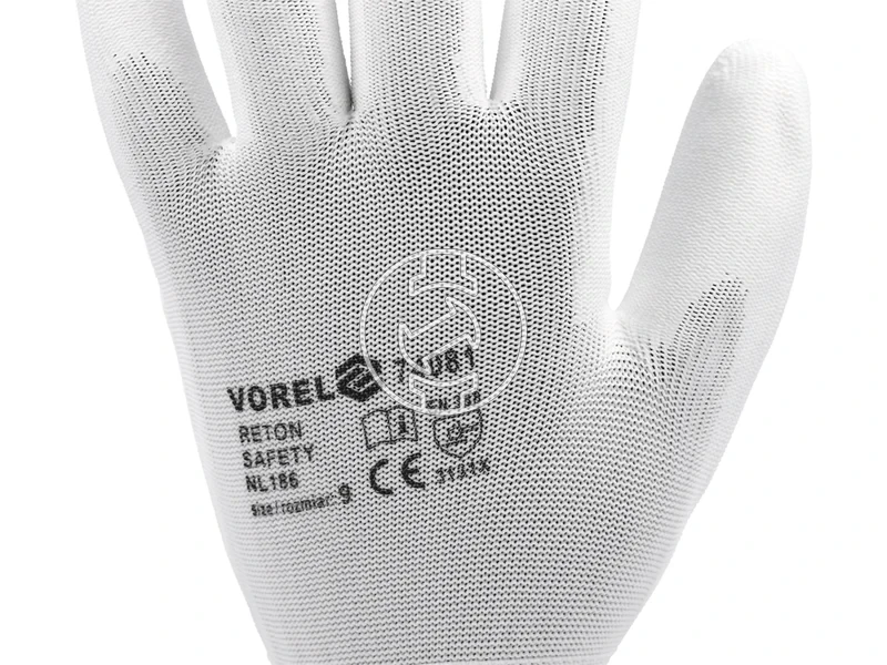 Kép: Vorel vedokesztyu XL10 feher.webp