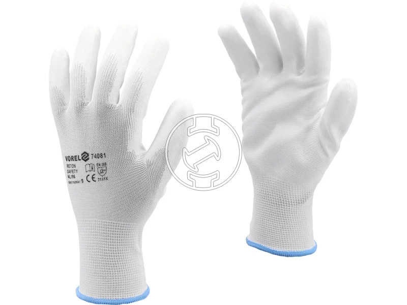 Kép: Vorel vedokesztyu XL10 feher.webp