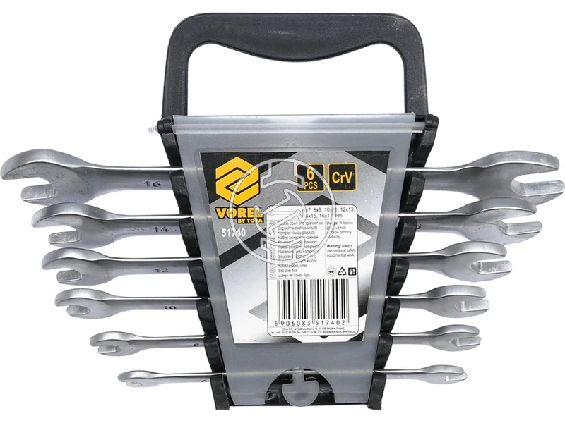 Kép: Vorel villaskulcs keszlet 6-17 mm 6 reszes.webp
