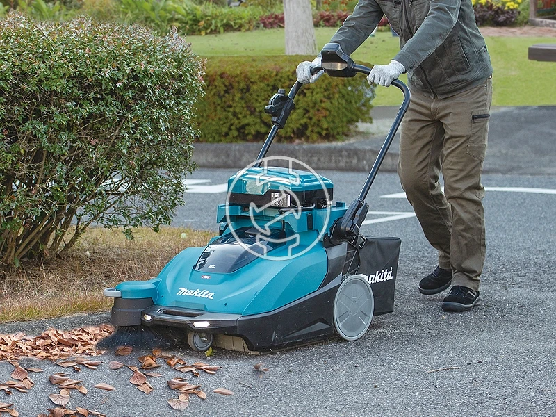 Makita VS001GZ akkus seprőgép 40Vmax XGT 24l