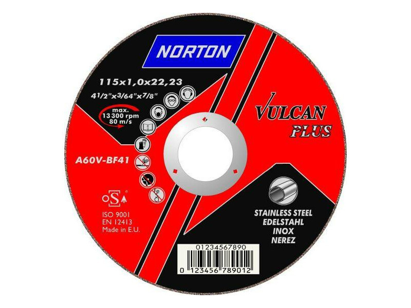 Norton A 30 S-BF41 Inox
