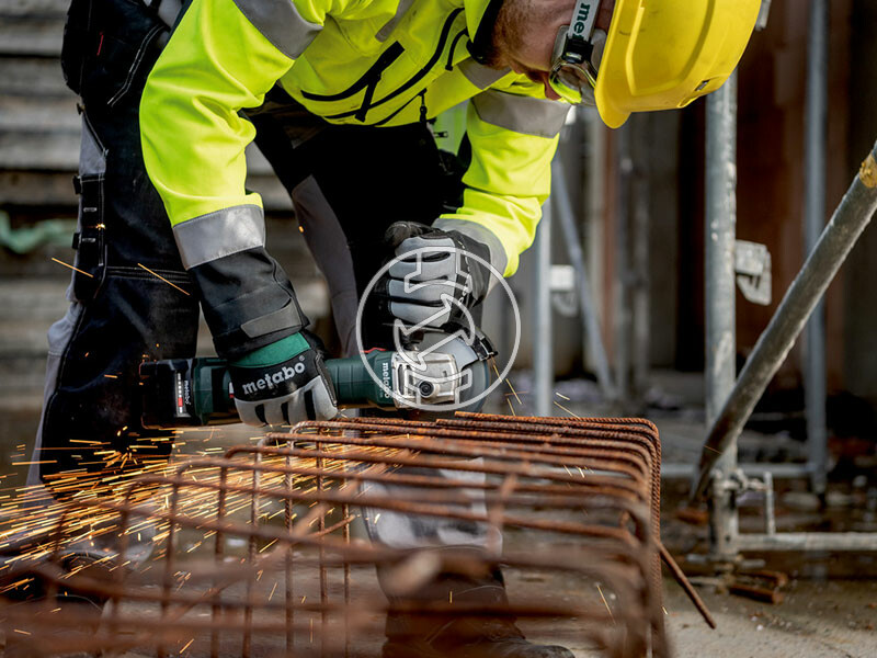 W 18 7-125 (2x 4,0Ah, ASC 55, metaBOX 165 L)