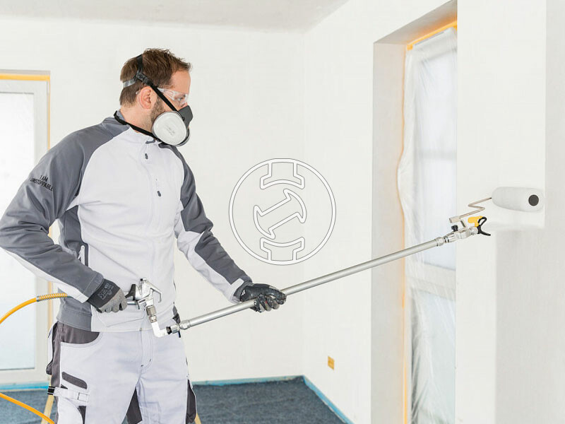 Wagner Power Painter 90 Extra SKID HEA airless festékszórógép