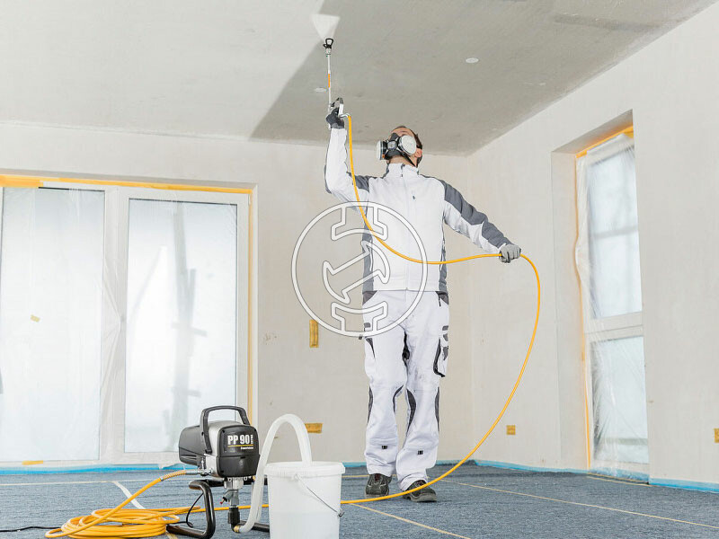 Wagner Power Painter 90 Extra SKID HEA airless festékszórógép