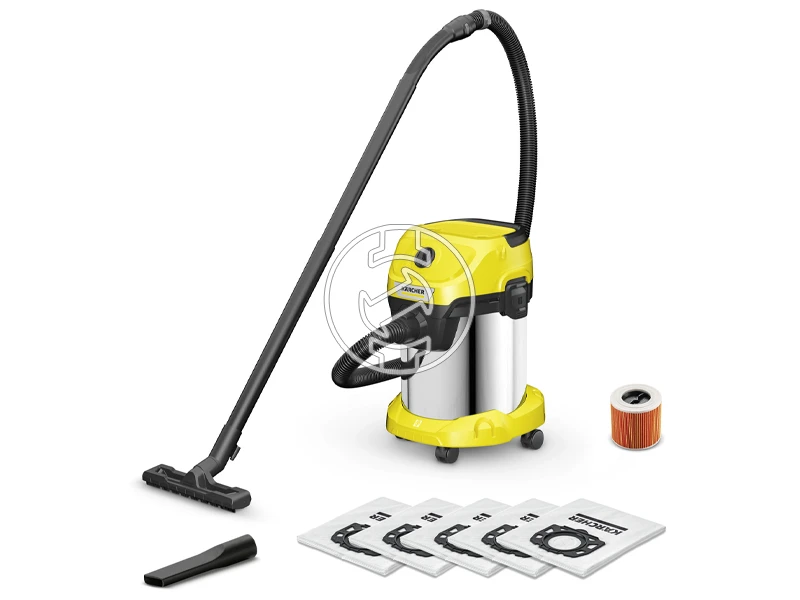 Karcher WD 3 S V-17/4/20 +4 FB (YSY) elektromos porszívó