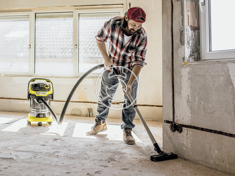 Karcher WD 4-6 redősszűrő porszívóhoz
