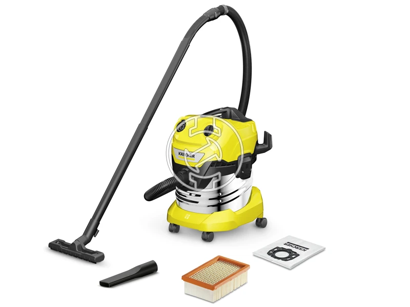 Karcher WD 4 S V-20/5/22 elektromos porszívó