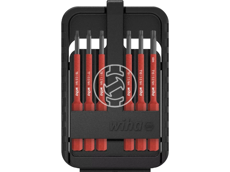 Wiha slimBit 6 részes bit készlet Torx Plus