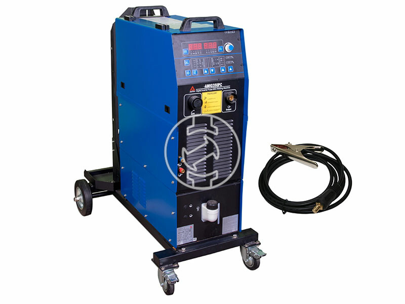 Weldi AMIG 350PC fogyóelektródás védőgázas inverteres hegesztő