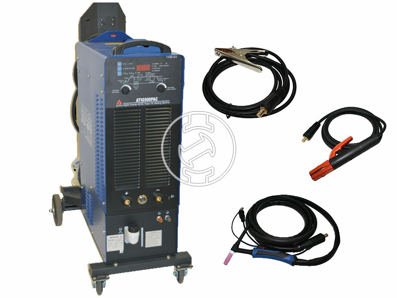 Weldi ATIG 500 PAC volfrámelektródás inverteres ac/dc hegesztő