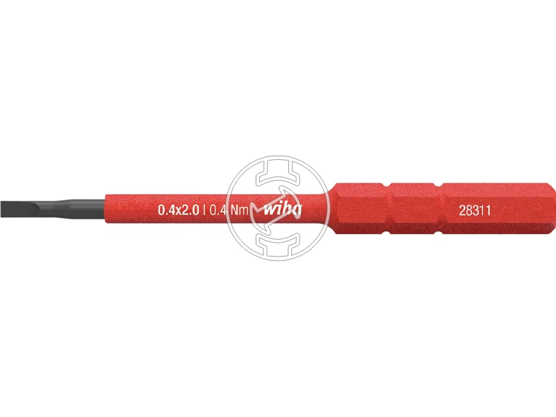 Wiha slimBit lapos behajtóbit 2,0 mm x 75 mm