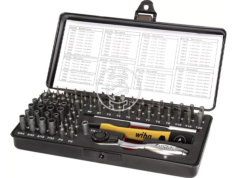 Wiha bit készlet Micro-Bit ESD